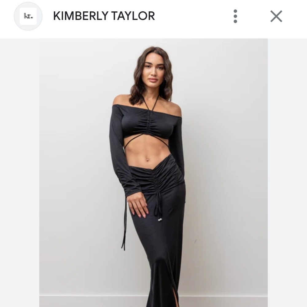 KIMBERLY TAYLOR  Fontelina Top NWT